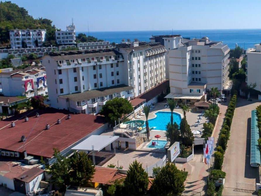 Club Mirabell Hotel Alanya Exterior foto